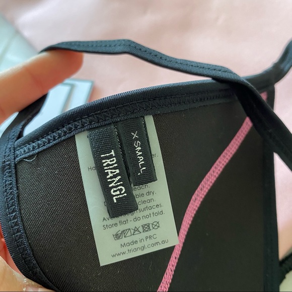 NEW TRIANGL SWIMWEAR BIKINI SWIM SUIT WITH BAG - Picture 12 of 13